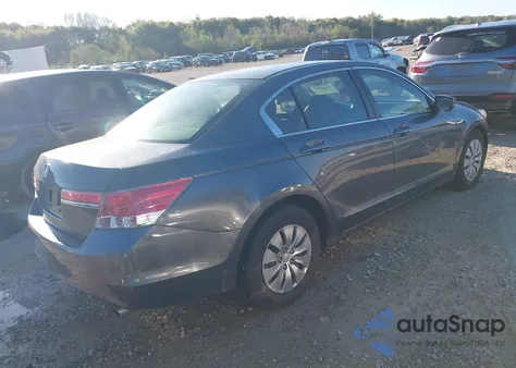 2011 Honda Accord 2.4 Lx from USA, damaged, VIN 1HGCP2F32BA041380